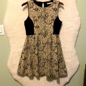 Figure Flattering Sleeveless Dress